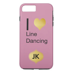 Capa Para iPhone Da Case-Mate Linha de coração Playfully elegante dança de I