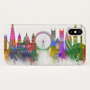 Capa Para iPhone Da Case-Mate Linha do horizonte - Rainbow