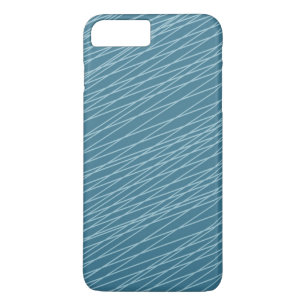 Capa Para iPhone Da Case-Mate Linhas Desenhadas à Mão Azul