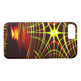 Capa iPhone 8/7 Linhas que se repetem em efeito de onda e luz?