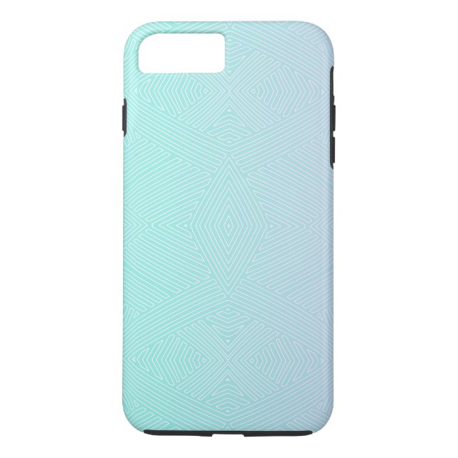 Capa Para iPhone, Case-Mate Linhas Tribais Modernas Africanas (Verso)