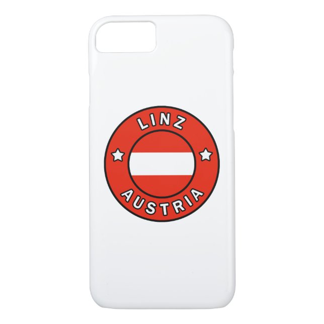 Capa Para iPhone, Case-Mate Linz Austria (Verso)