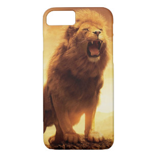 Capa iPhone 8/7 Lion of Judah Case iPhone - Jah Rastafari -