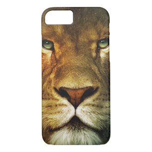 Capa iPhone 8/7 Lion of Judah Case iPhone - Lion Rastafari -