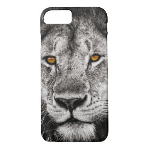 Capa iPhone 8/7 Lion of Judah Case iPhone - Lion Rastafari -