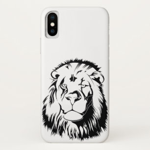 Capa Para iPhone Da Case-Mate Lion Tribal 002