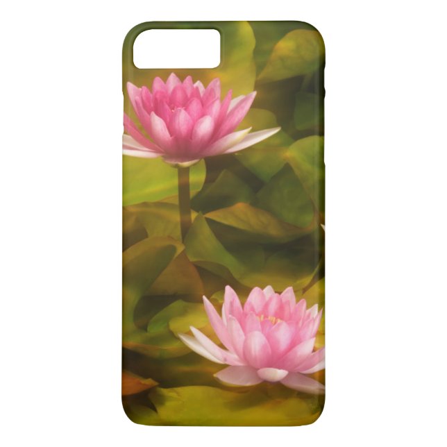 Capa Para iPhone, Case-Mate Lírios aquáticos artísticos, Califórnia (Verso)