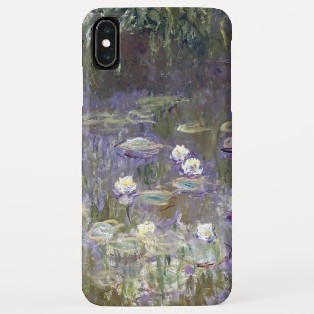 Capa Para iPhone, Case-Mate Lírios d'água de Claude Monet (Verso)