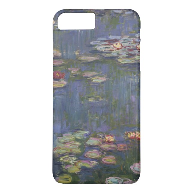 Capa Para iPhone, Case-Mate Lírios de água de Claude Monet (Verso)