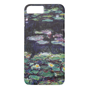 Capa iPhone 8 Plus/7 Plus Lírios de água por Claude Monet
