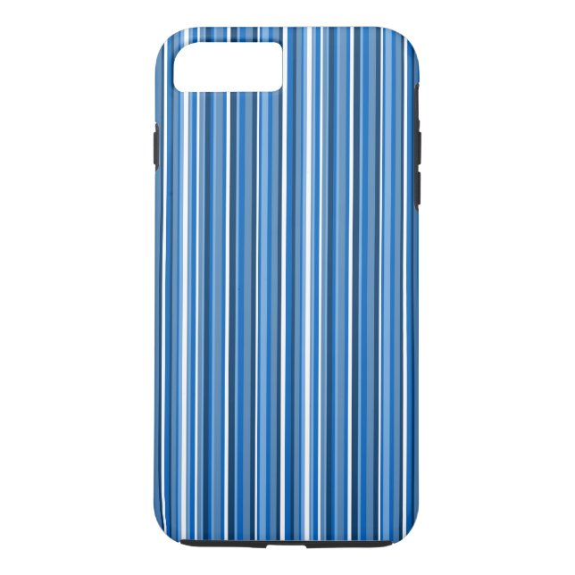 Capa Para iPhone, Case-Mate Listras Azuis (Verso)