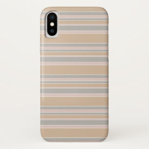 Capa Para iPhone Da Case-Mate Listras beges