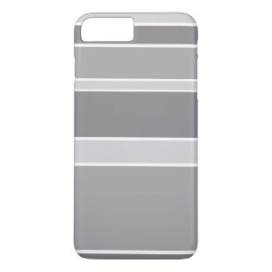 Capa iPhone 8 Plus/7 Plus Listras cinzentas