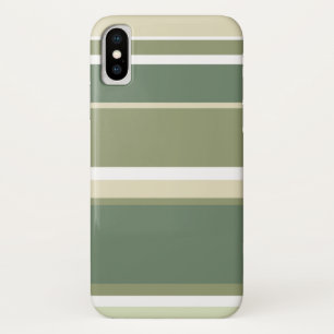 Capa Para iPhone Da Case-Mate Listras da verde azeitona