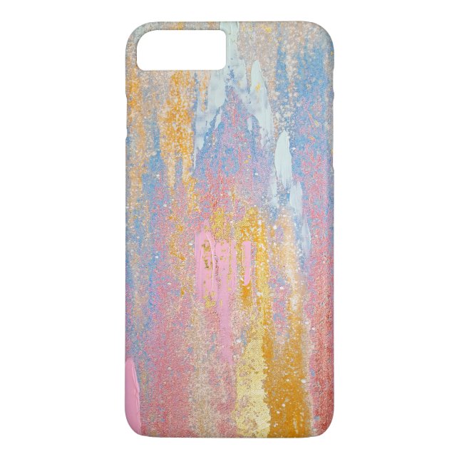 Capa Para iPhone, Case-Mate Listras de pintura abstrato (Verso)