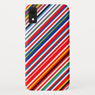 Capa Para iPhone Da Case-Mate Listras decorativas bonitas e coloridas