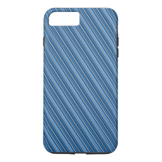 Capa iPhone 8 Plus/7 Plus Listras diagonais geométricas