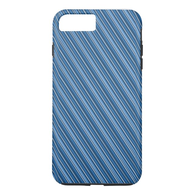 Capa Para iPhone, Case-Mate Listras diagonais geométricas (Verso)