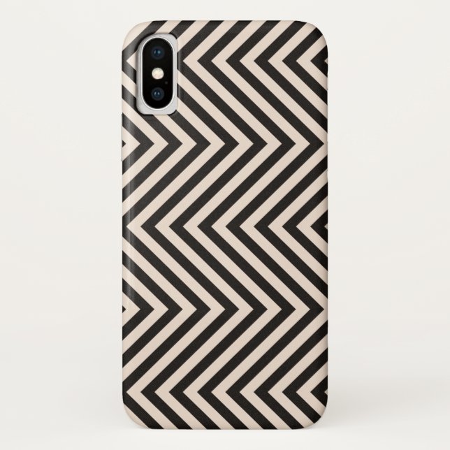 Capa Para iPhone, Case-Mate Listras do perigo (Verso)