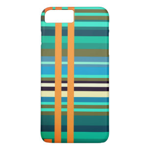 Capa iPhone 8 Plus/7 Plus Listras, humor do mar, Caso de verão