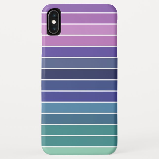 Capa Para iPhone, Case-Mate Listras multicoloridas (Verso)