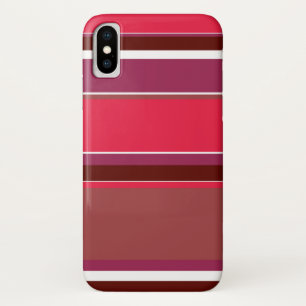 Capa Para iPhone Da Case-Mate Listras vermelhas