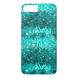 Capa Para iPhone Da Case-Mate Lítima de Disco Verde de Peacock