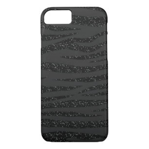 Capa iPhone 8/7 Lítima de Zebra Negra