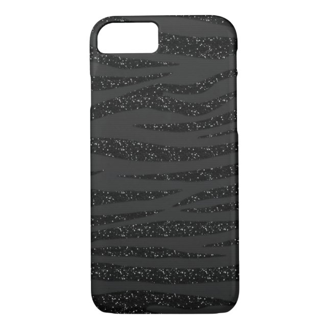 Capa Para iPhone, Case-Mate Lítima de Zebra Negra (Verso)