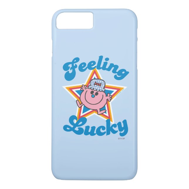 Capa Para iPhone, Case-Mate Little Miss Lucky Star (Verso)