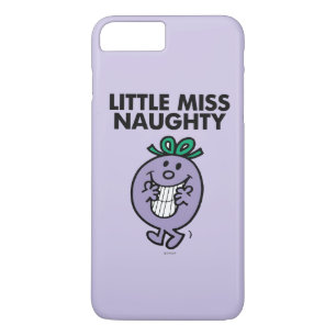 Capa iPhone 8 Plus/7 Plus Little Miss Naughty Huge Smile