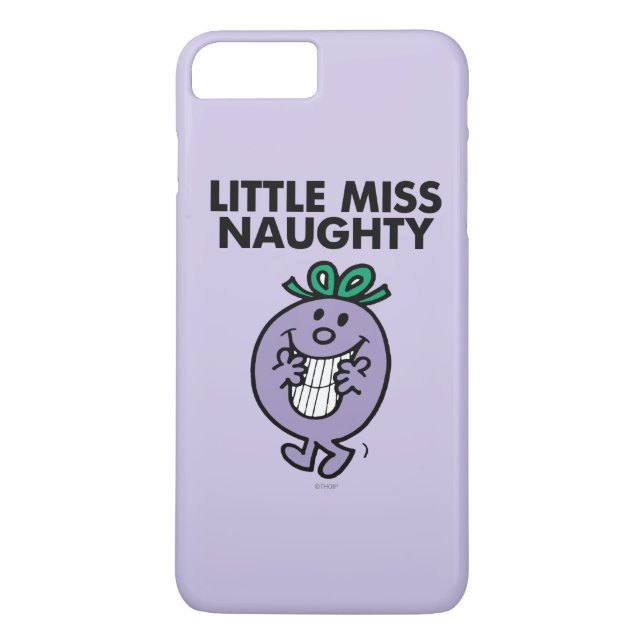 Capa Para iPhone, Case-Mate Little Miss Naughty | Huge Smile (Verso)