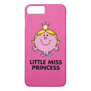 Capa iPhone 8 Plus/7 Plus Little Miss Princesa   Antecedentes