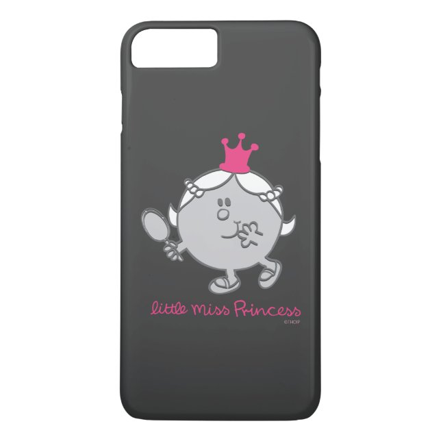 Capa Para iPhone, Case-Mate Little Miss Princesa | Espelho (Verso)