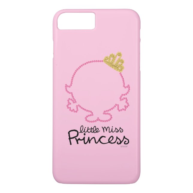 Capa Para iPhone, Case-Mate Little Miss Princesa | Face Vazio (Verso)