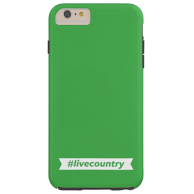 Capa Para iPhone, Case-Mate #LiveCountry (Verso)
