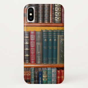 Capa Para iPhone Da Case-Mate livraria da biblioteca de livros