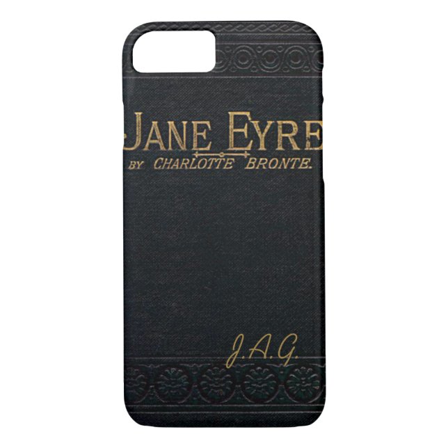 Capa Para iPhone, Case-Mate Livro antigo clássico de Jane Eire (Verso)