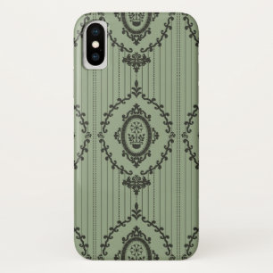 Capa Para iPhone Da Case-Mate Livro Barroco Verde