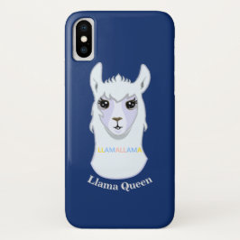 Capa Para iPhone Da Case-Mate Llama Queen