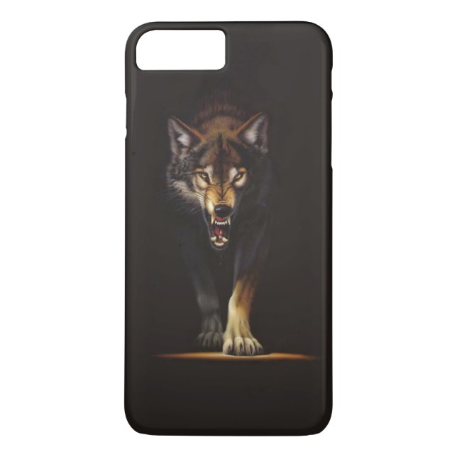 Capa Para iPhone, Case-Mate lobo (Verso)