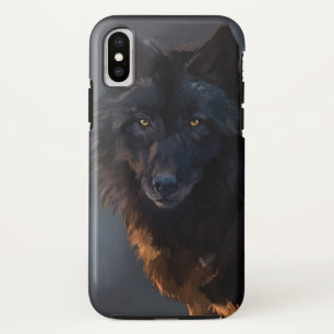Capa Para iPhone Da Case-Mate Lobo negro