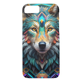 Capa iPhone 8/7 Lobo Sci-fi