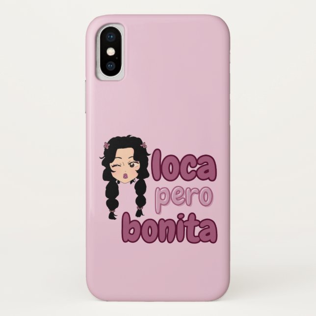 Capa Para iPhone, Case-Mate Loca Pero Bonita (Verso)