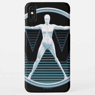 Capa Para iPhone Da Case-Mate Logotipo do Android de Westworld   Vitruvian