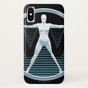 Capa Para iPhone Da Case-Mate Logotipo do Android de Westworld Vitruvian