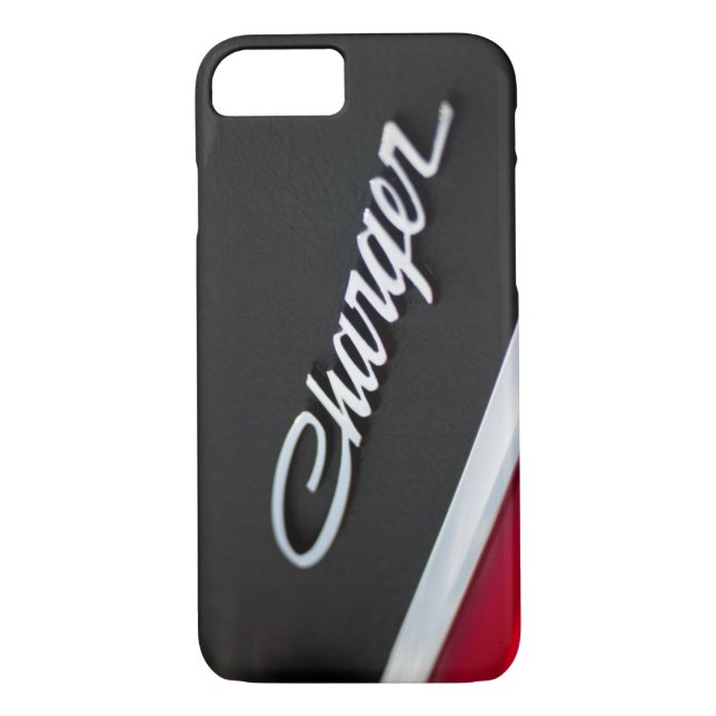 Capa Para iPhone, Case-Mate Logotipo do carregador (Verso)
