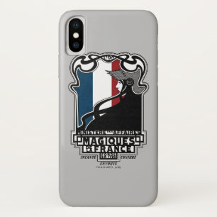 Capa Para iPhone Da Case-Mate Logotipo do Ministère des Affaires Magiques de la