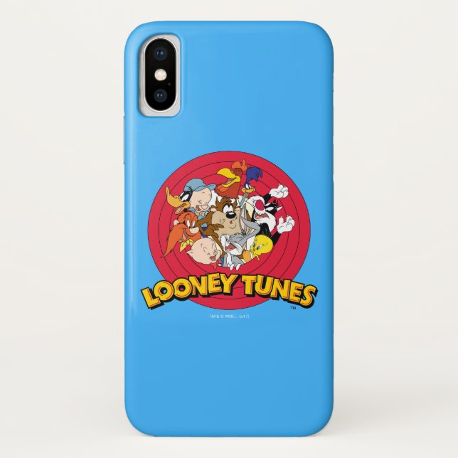 Capa Para iPhone, Case-Mate Logotipo do Personagem LOONEY TUNES™ (Verso)