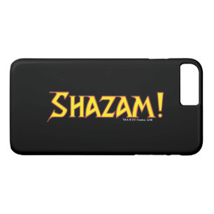 Capa iPhone 8 Plus/7 Plus Logotipo do Shazam Amarelo/Vermelho